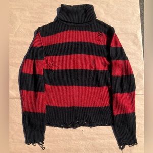 Killstar Turtleneck Seven Knit Sweater